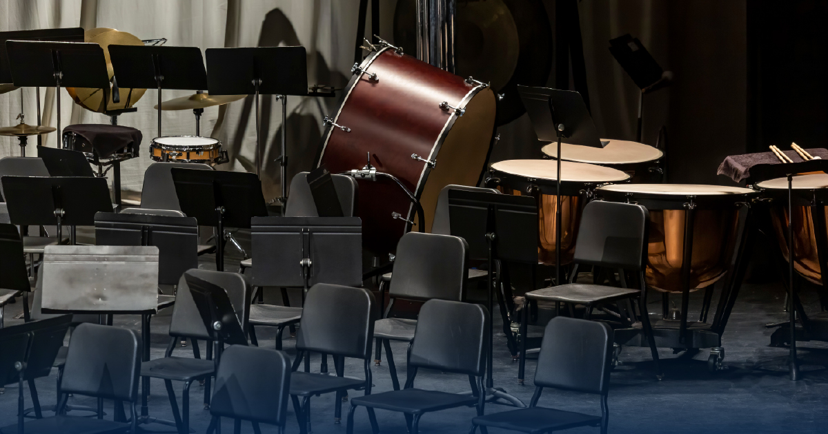 How Two Simple Systems Keep a Crowded Band Hall Feeling Like Home