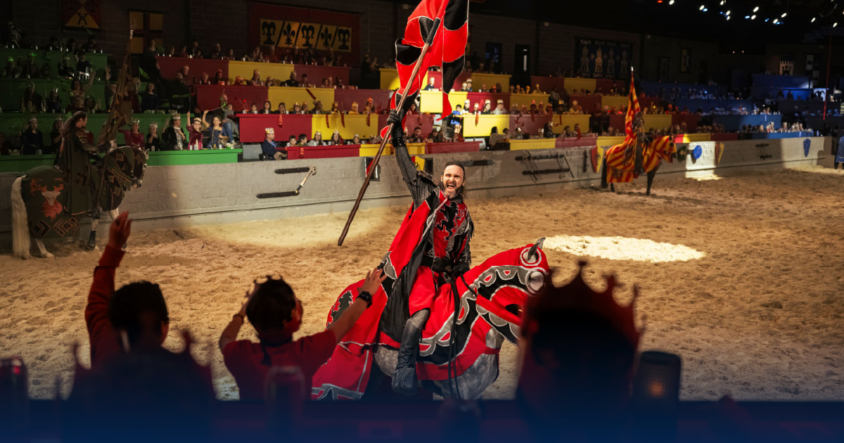 Step into the Middle Ages at Medieval Times